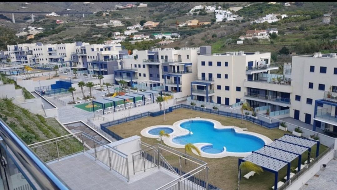 Vistas De Ensueno Junto Al Mar Appartement Almuñécar Buitenkant foto