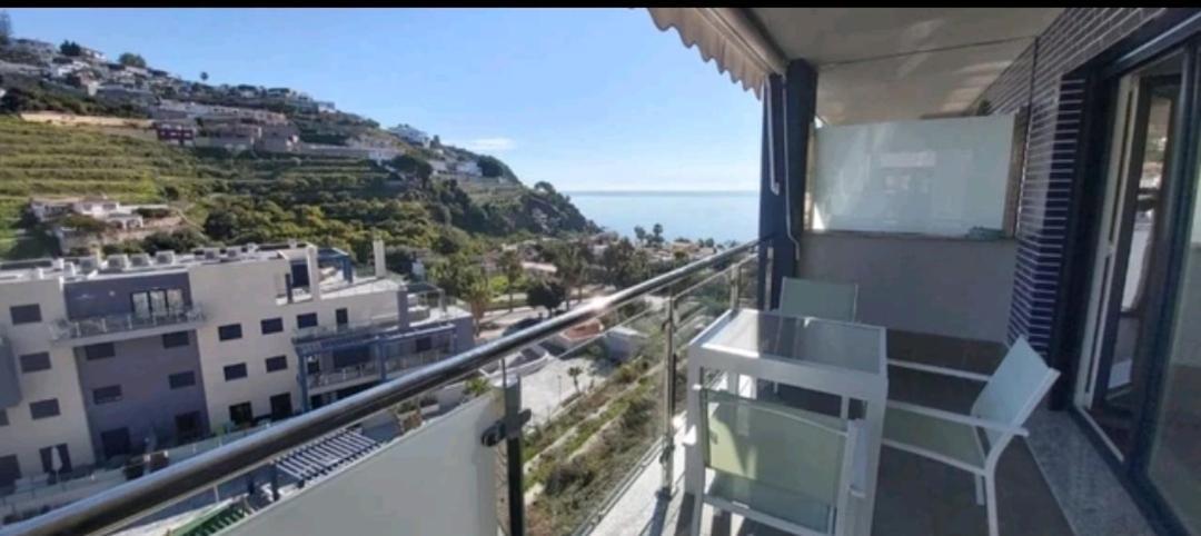 Vistas De Ensueno Junto Al Mar Appartement Almuñécar Buitenkant foto