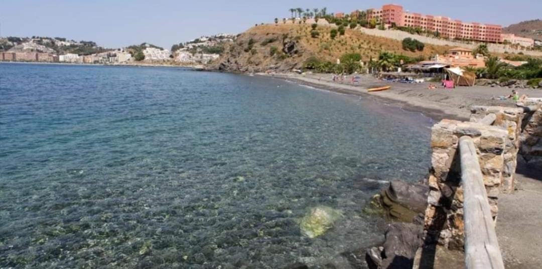 Vistas De Ensueno Junto Al Mar Appartement Almuñécar Buitenkant foto