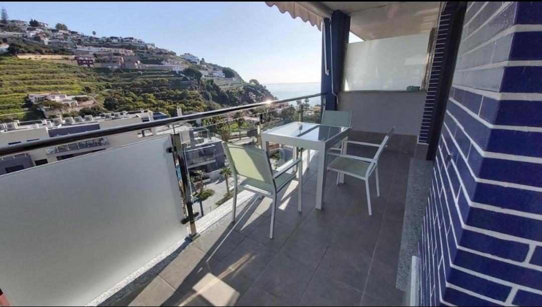 Vistas De Ensueno Junto Al Mar Appartement Almuñécar Buitenkant foto