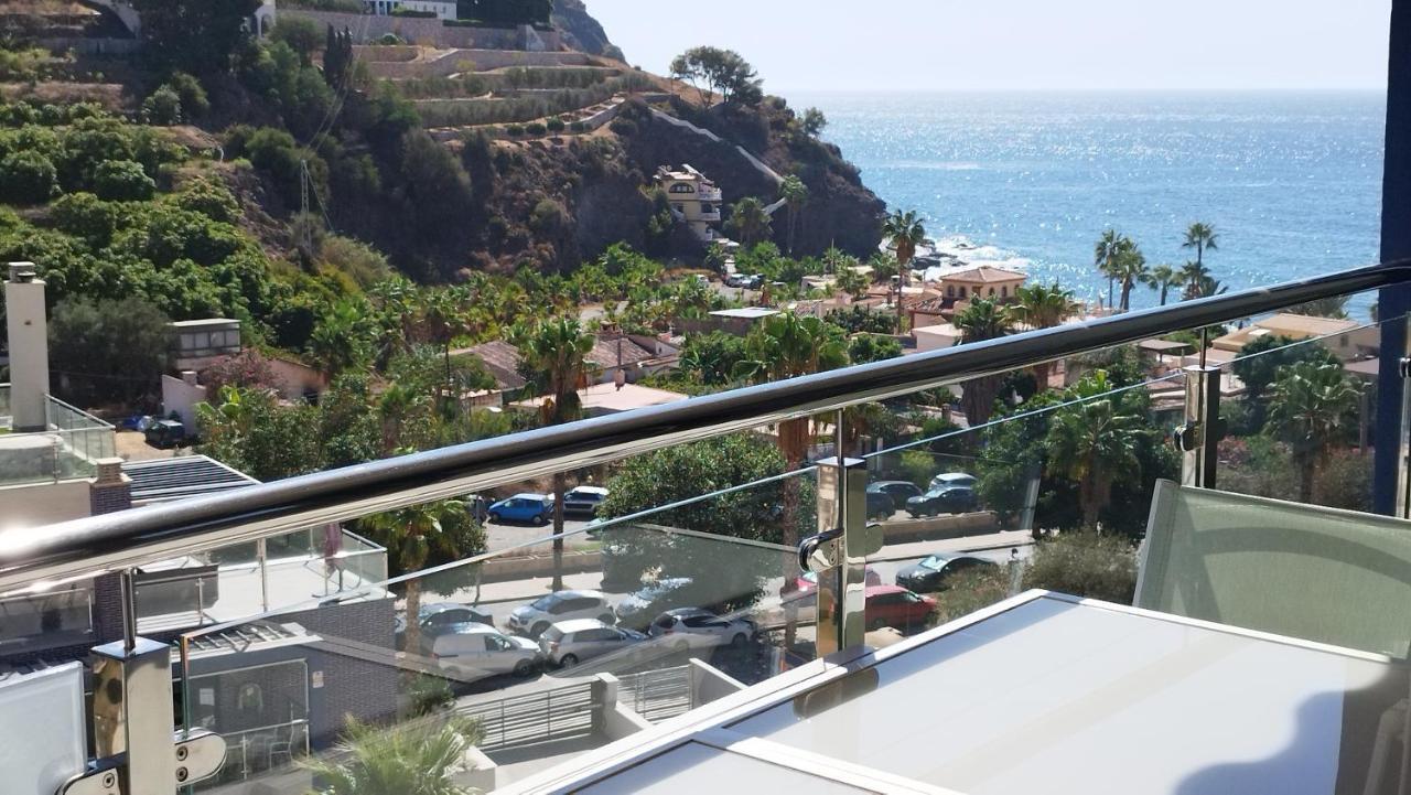 Vistas De Ensueno Junto Al Mar Appartement Almuñécar Buitenkant foto