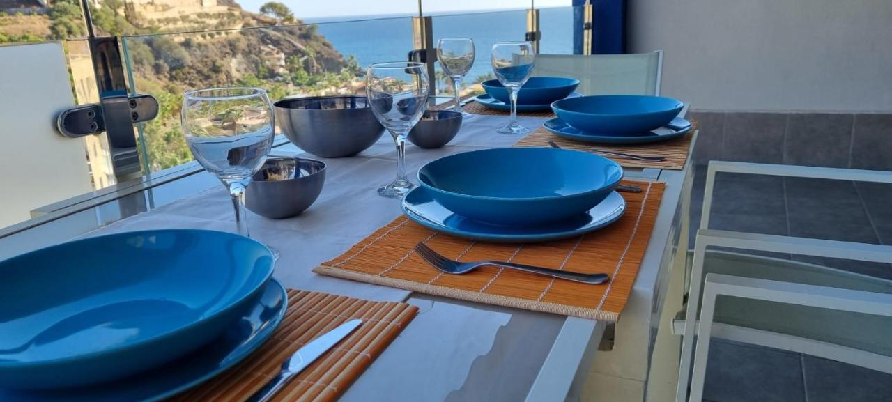 Vistas De Ensueno Junto Al Mar Appartement Almuñécar Buitenkant foto