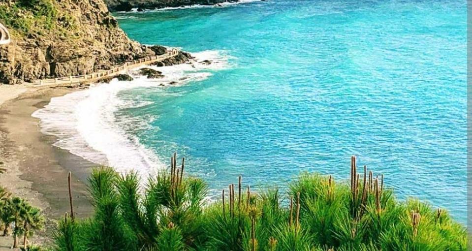 Vistas De Ensueno Junto Al Mar Appartement Almuñécar Buitenkant foto