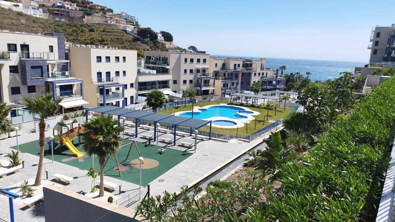 Vistas De Ensueno Junto Al Mar Appartement Almuñécar Buitenkant foto