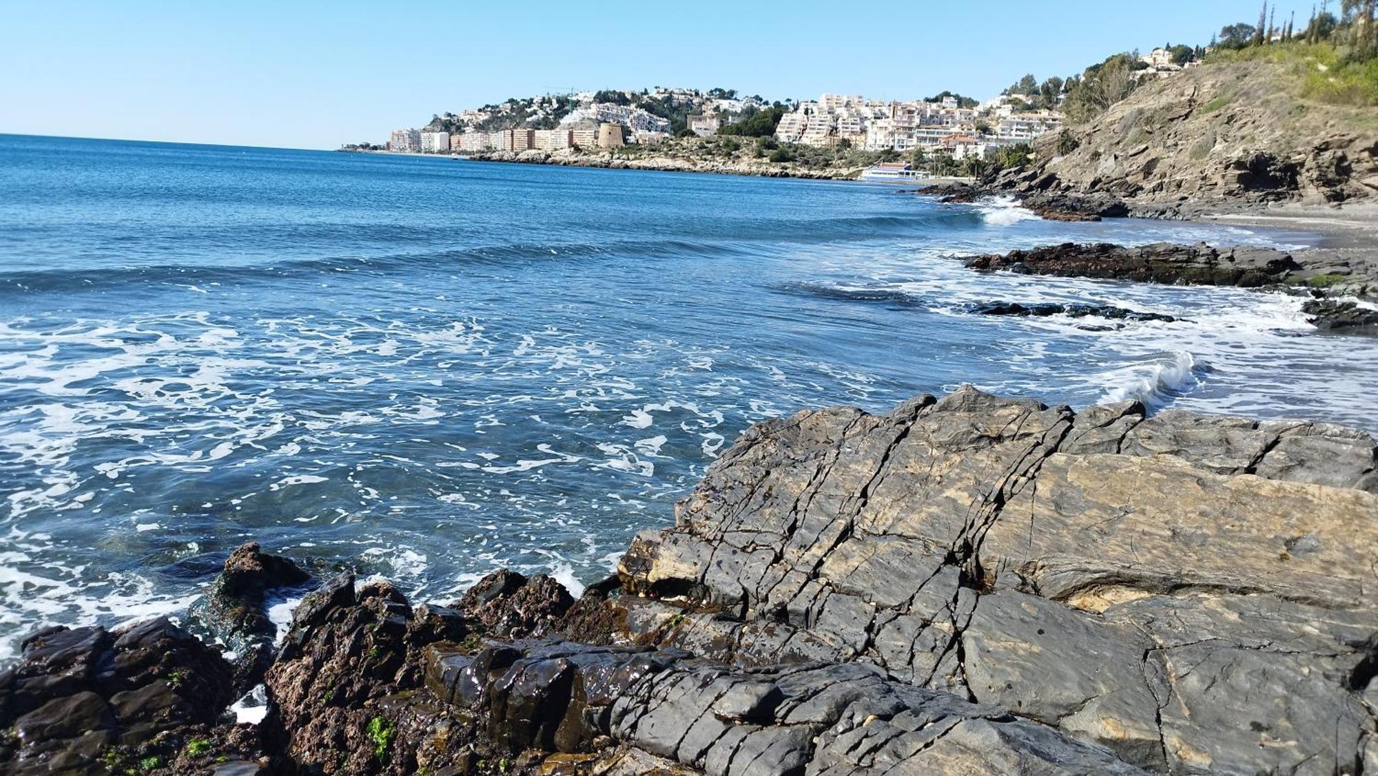 Vistas De Ensueno Junto Al Mar Appartement Almuñécar Buitenkant foto