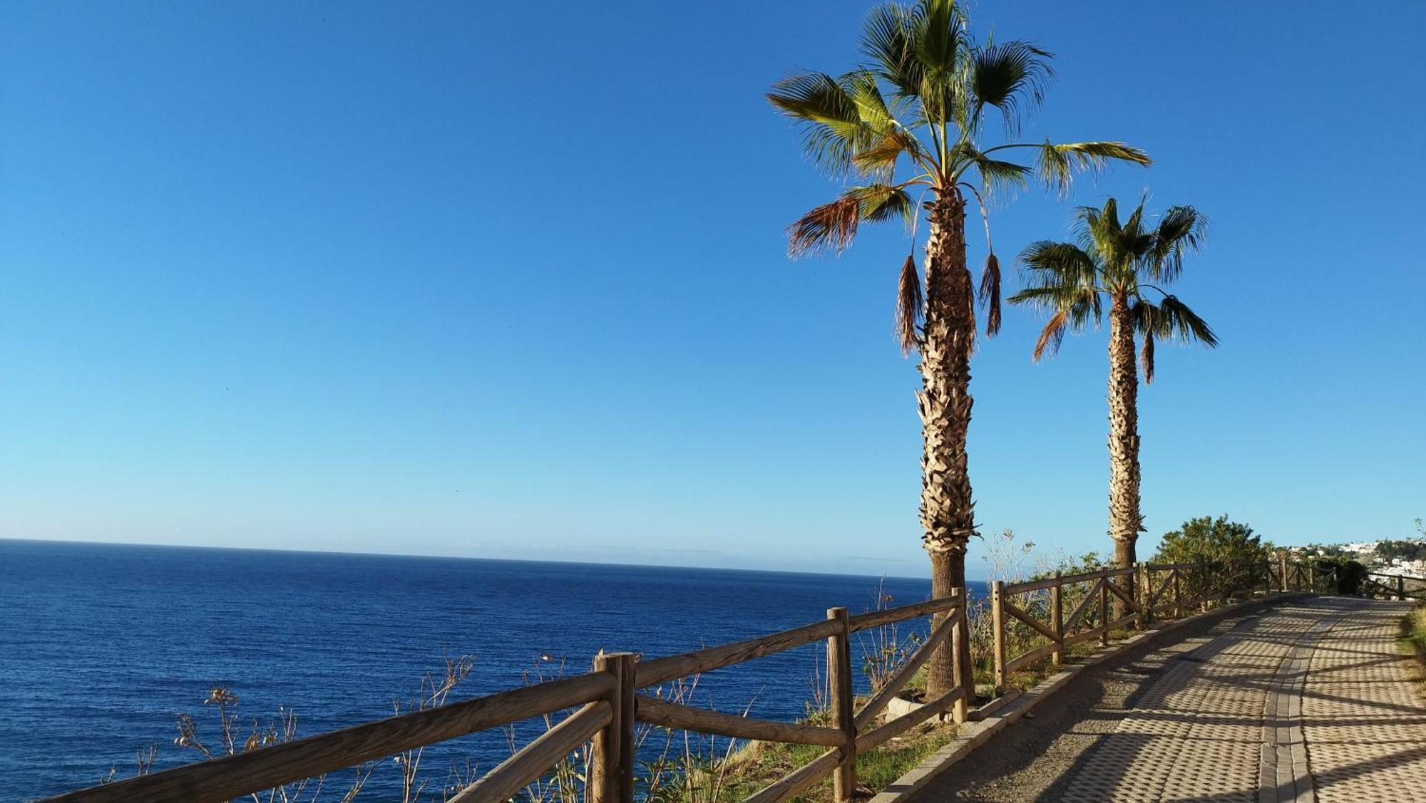 Vistas De Ensueno Junto Al Mar Appartement Almuñécar Buitenkant foto