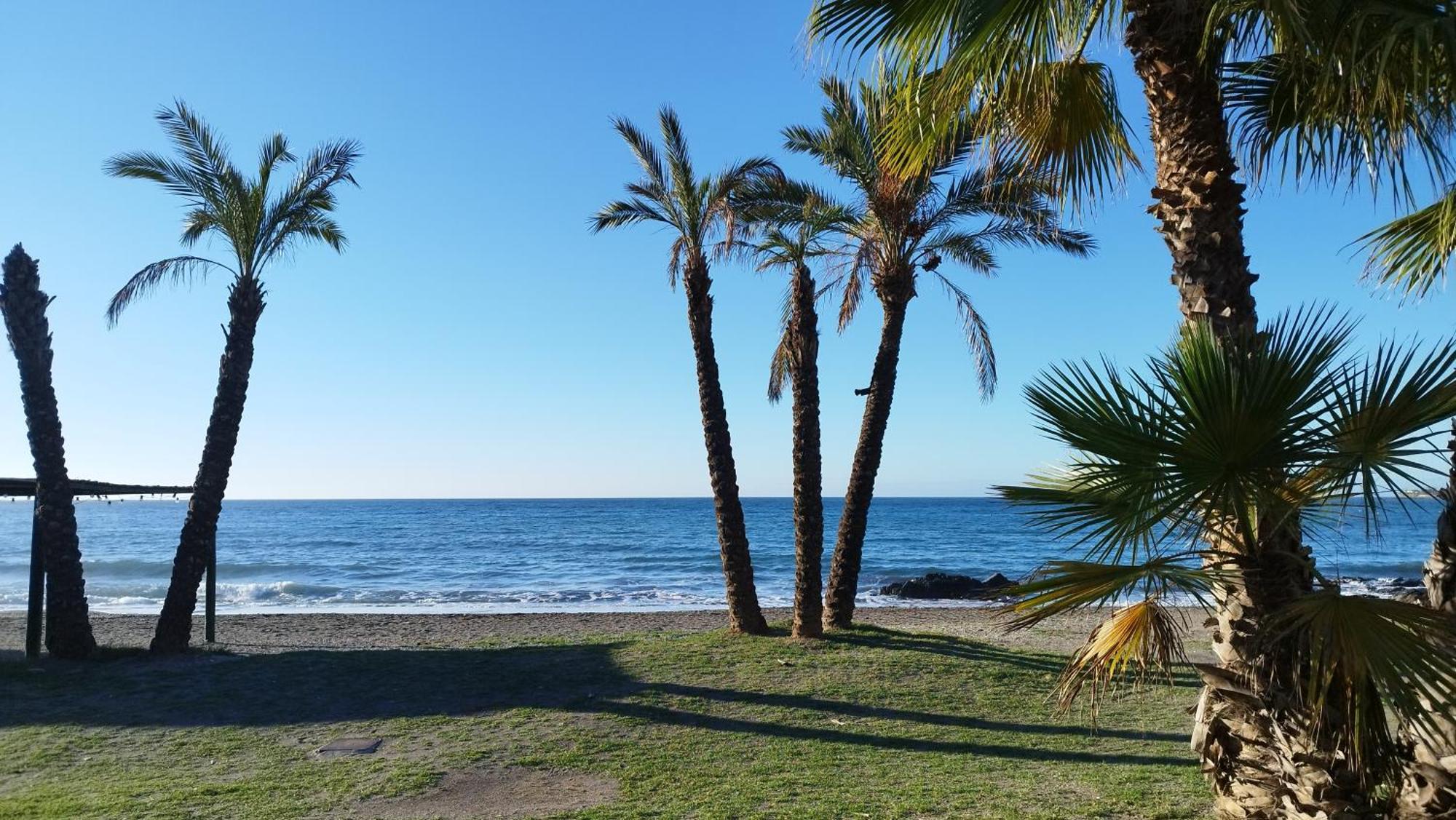 Vistas De Ensueno Junto Al Mar Appartement Almuñécar Buitenkant foto