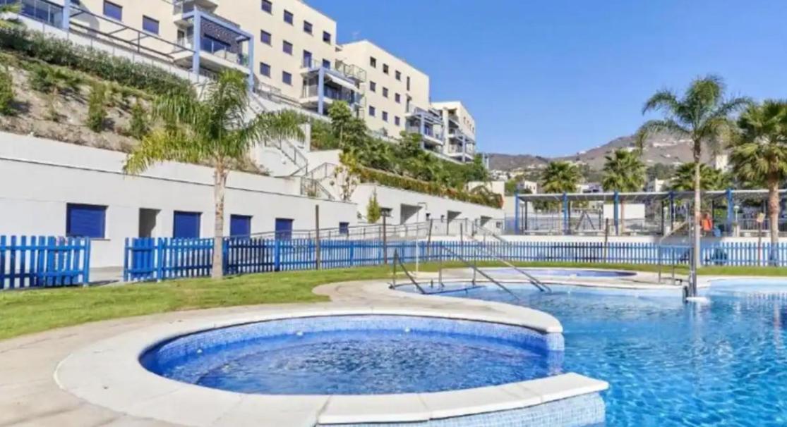 Vistas De Ensueno Junto Al Mar Appartement Almuñécar Buitenkant foto