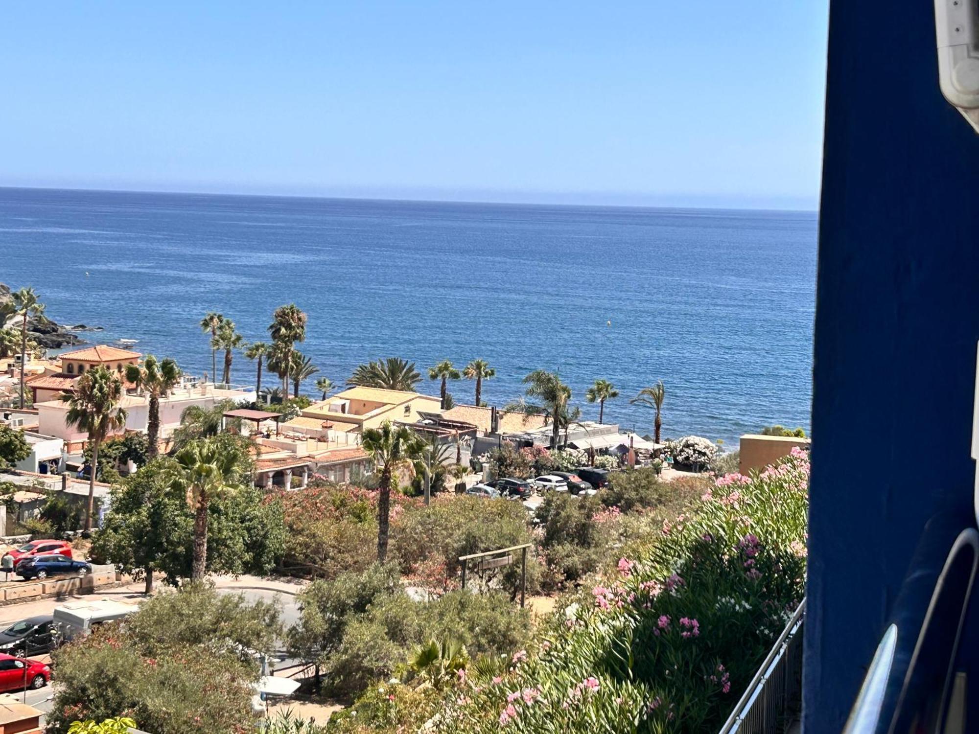 Vistas De Ensueno Junto Al Mar Appartement Almuñécar Buitenkant foto