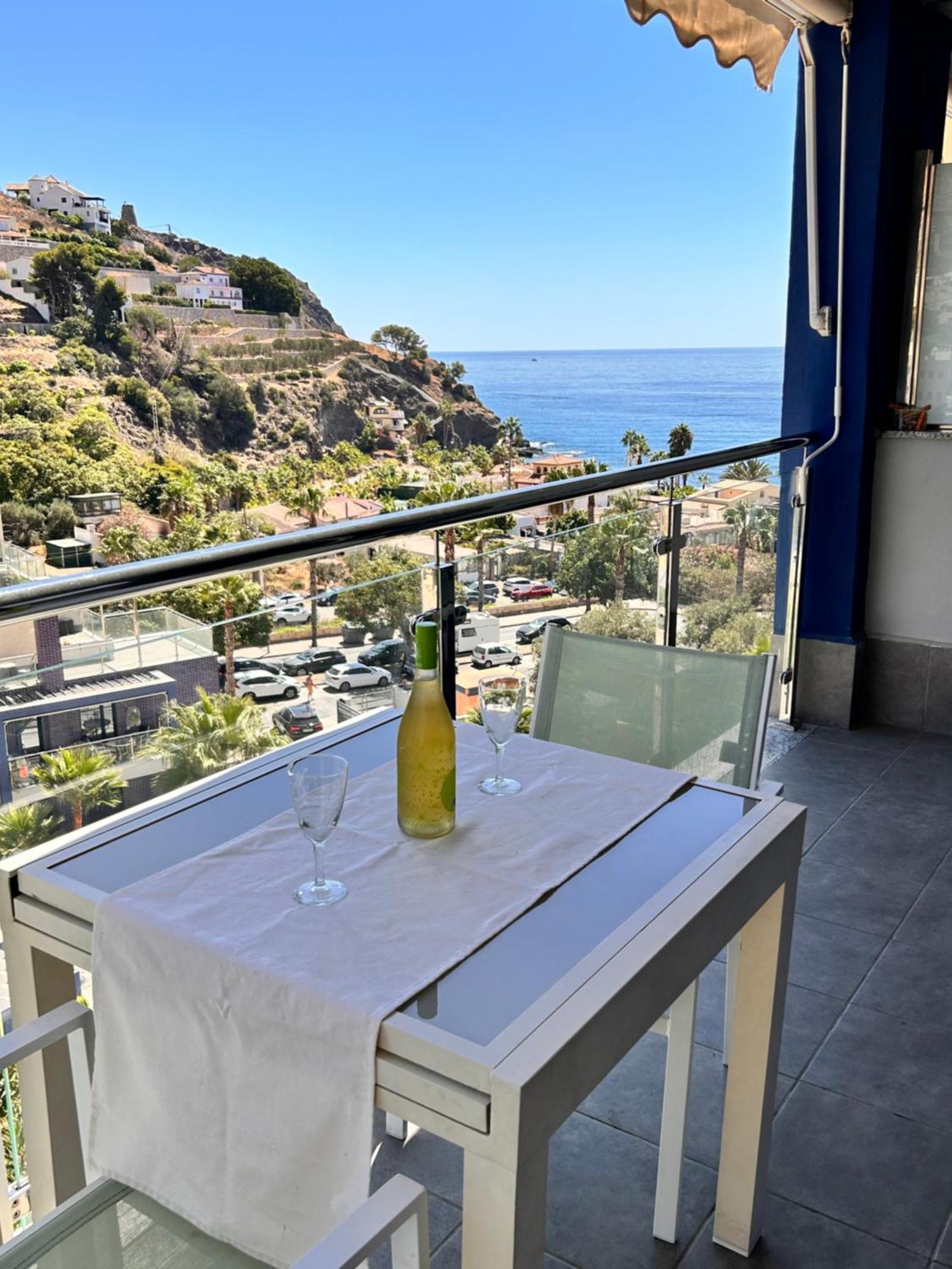 Vistas De Ensueno Junto Al Mar Appartement Almuñécar Buitenkant foto